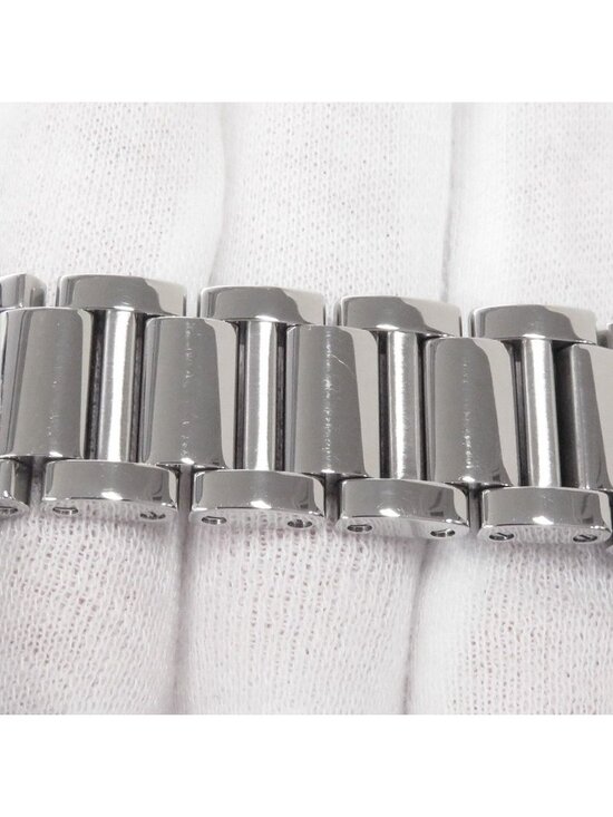 Cartier Tank Mast SM Watch Silver Dial Quartz main image 8